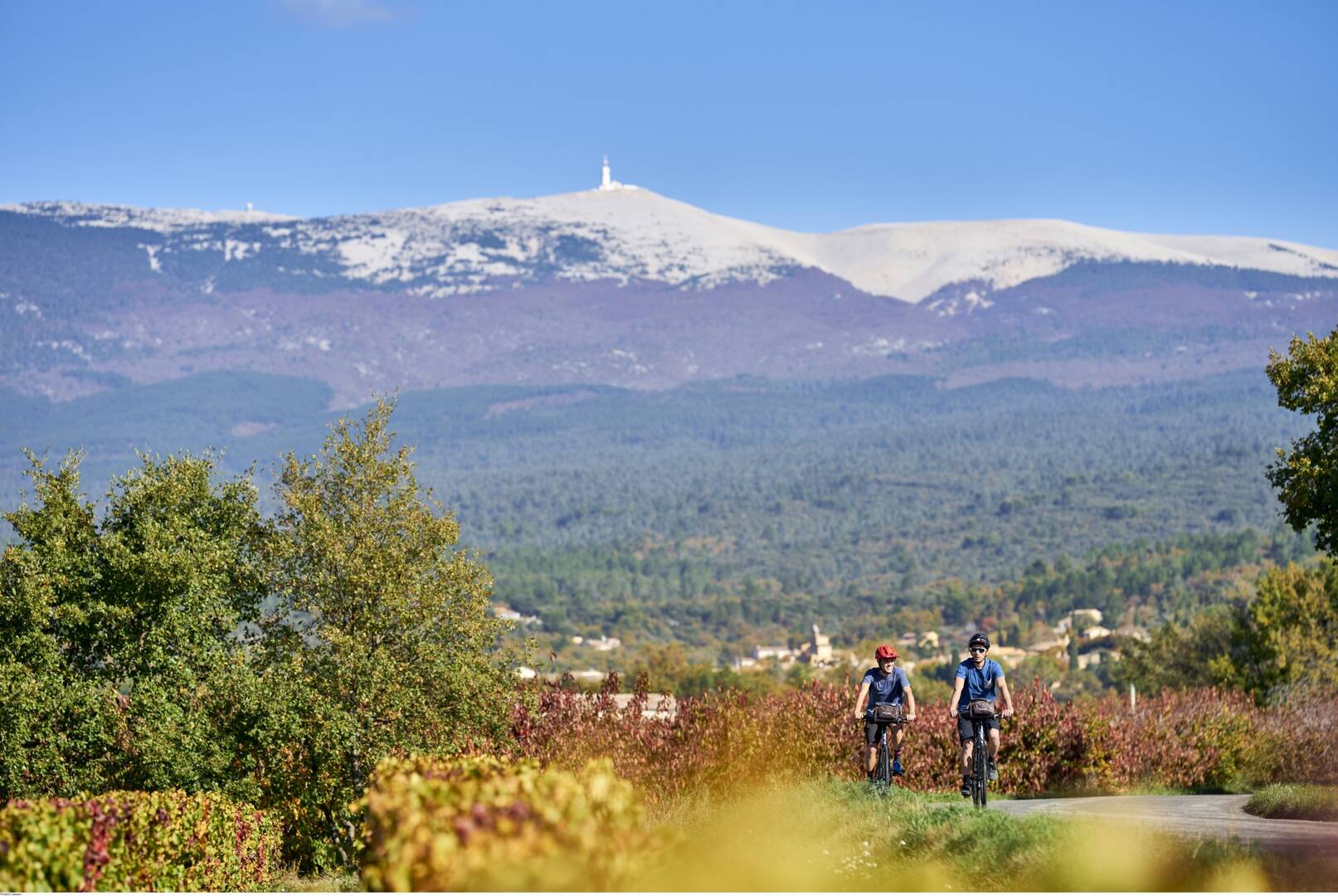 Cycling Circuit Of 130km Around The Mont Ventoux